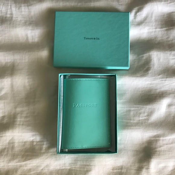 Tiffany & Co. Accessories - Tiffany and Co Passport Cover